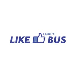 LikeBus logo