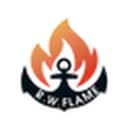 R.W.FLAME logo