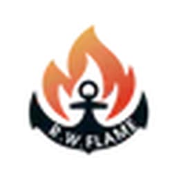 R.W.FLAME logo
