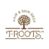 T-Roots Beauty logo