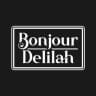 Bonjour Delilah logo