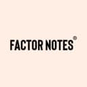 Factor Notes logo