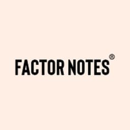 Factor Notes logo