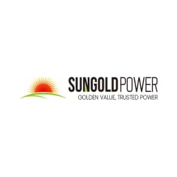 SunGoldPower logo