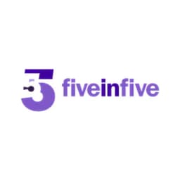 5in5 logo