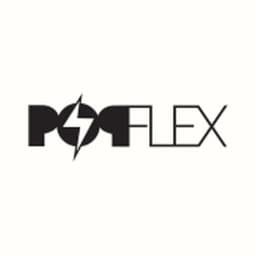 POPFLEX logo