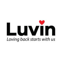 Luvin India logo