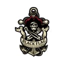 Black Flag Cornhole logo