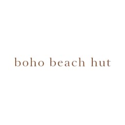 Boho Beach Hut logo