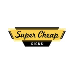 Super Cheap Signs logo