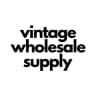 Vintage Wholesale Supply logo