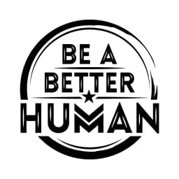 Be A Better Human logo