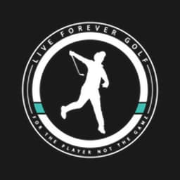 Live Forever Golf logo