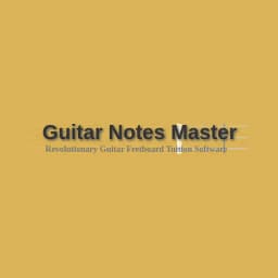Guitar Notes Master logo