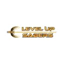 Level Up Sabers logo