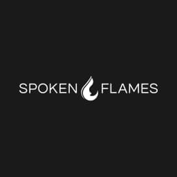 Spoken Flames logo