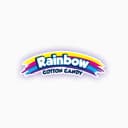 Rainbow Cotton Candy logo