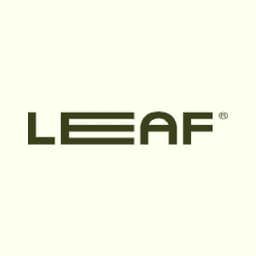 Leaf Shave logo