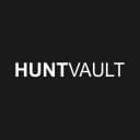 HuntVault logo