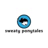 Sweaty Ponytales logo