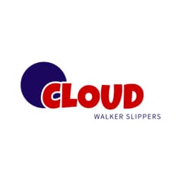 Cloud Walker Slippers logo