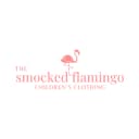 The Smocked Flamingo logo