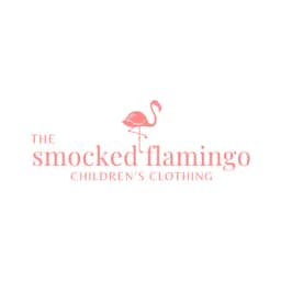 The Smocked Flamingo logo