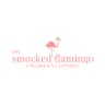 The Smocked Flamingo logo