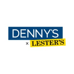 Denny's X Lester's logo