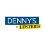 Denny's X Lester's logo