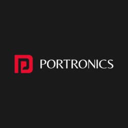 Portronics logo