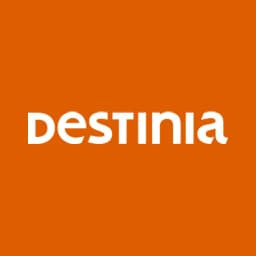 Destinia logo