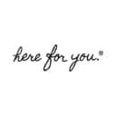 Here For You logo