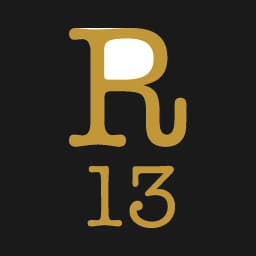 R13 logo