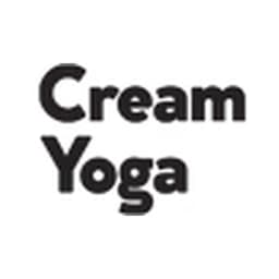 Cream Yoga logo