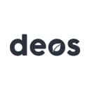 DEOS logo