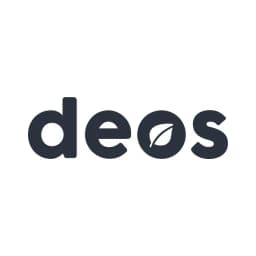 DEOS logo