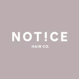 NOTICE Hair Co. logo