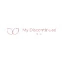 My Discontinued Bra logo