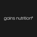 Gains Nutrition logo