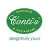 Conti's Bakeshop & Restaurant logo
