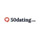 50dating.com logo
