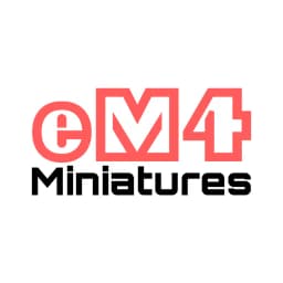 em4 Miniatures logo