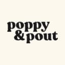 Poppy & Pout logo