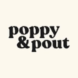 Poppy & Pout logo