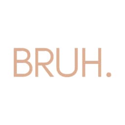 BRUH. Skincare logo