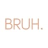 BRUH. Skincare logo