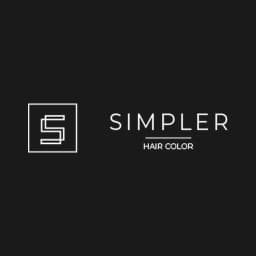 Simpler Hair Color logo