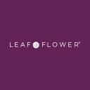 Leaf and Flower logo