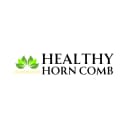 Healthy horn comb logo